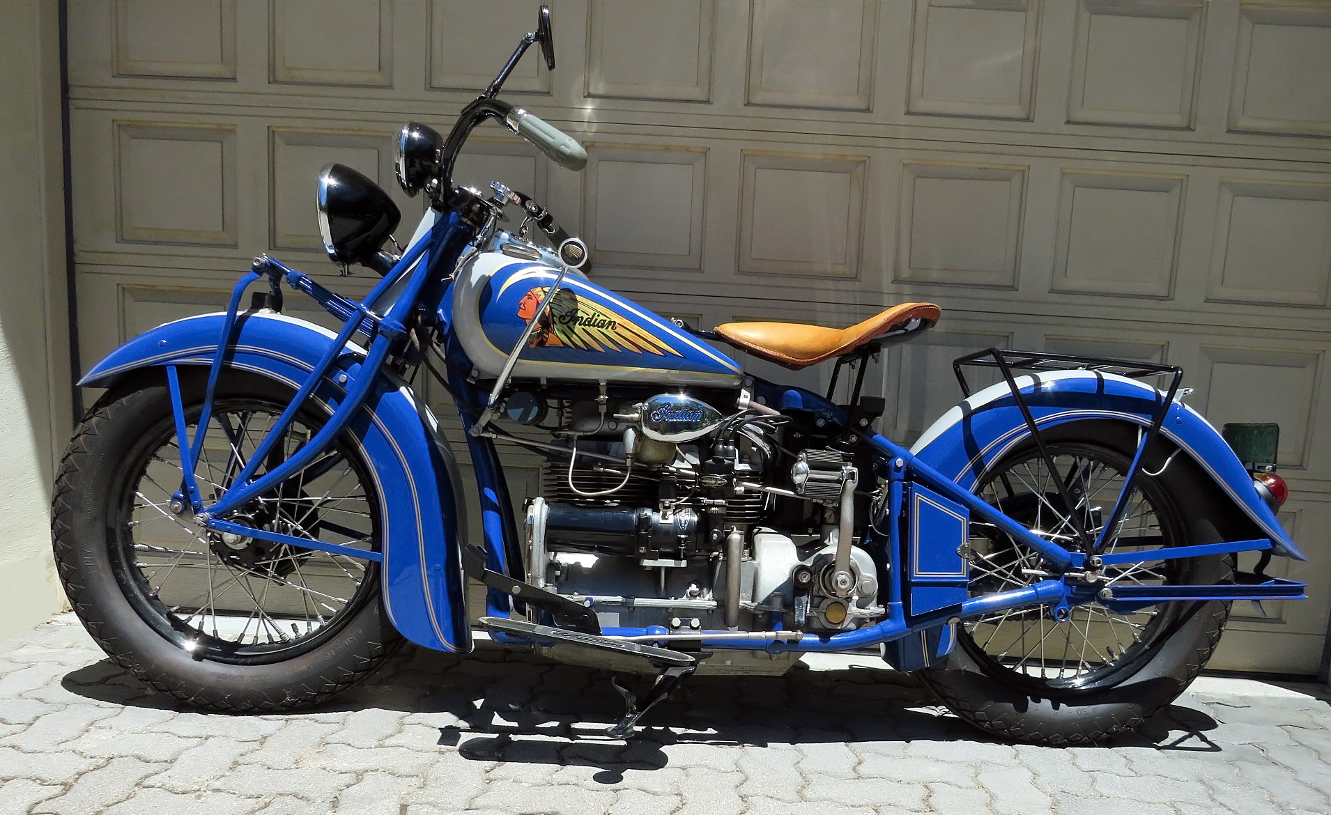 1938 indian motorcycle for outlet sale